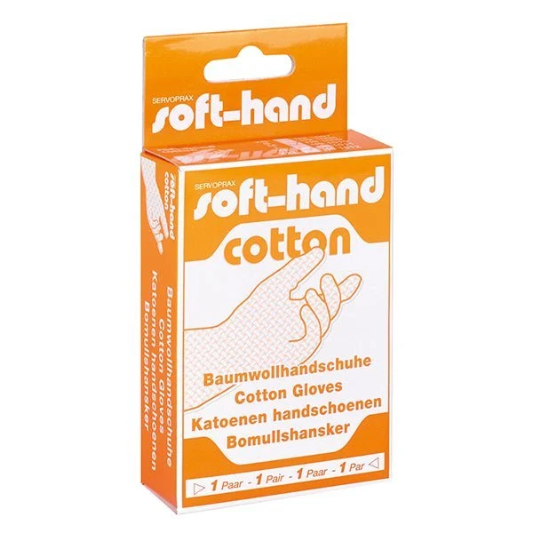 Soft-Hand Cotton Zwirnhandschuhe