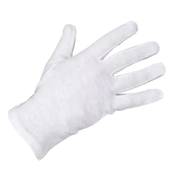 Soft-Hand Cotton Zwirnhandschuhe
