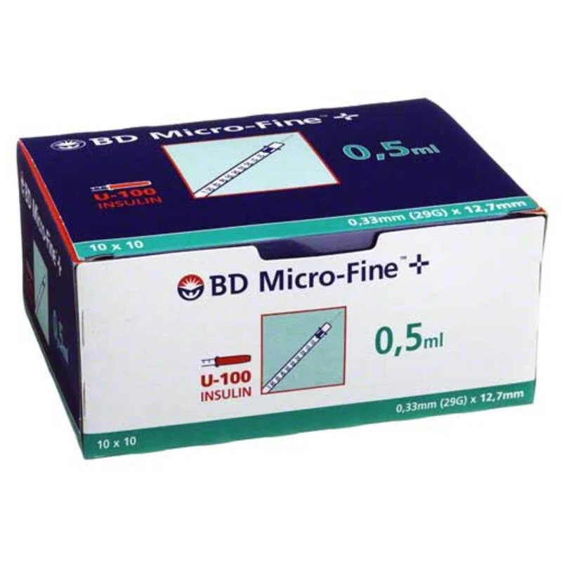 BD Micro-Fine+ U-100 Einmalspritzen