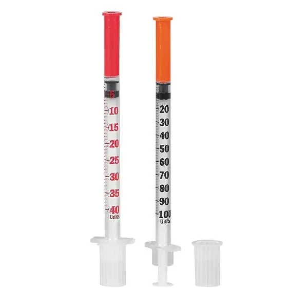 BD Micro-Fine+ U-100 Einmalspritzen