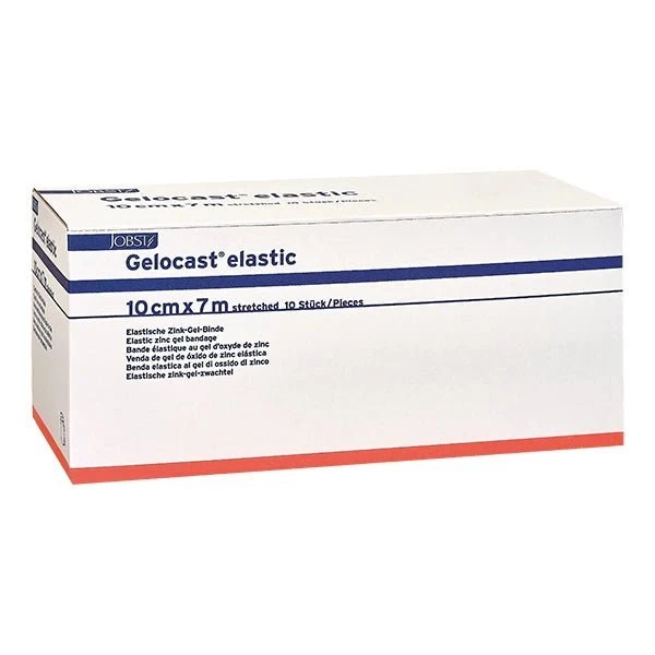 Zink-Gel-Binde elastisch für halbstarre Dauerverbände