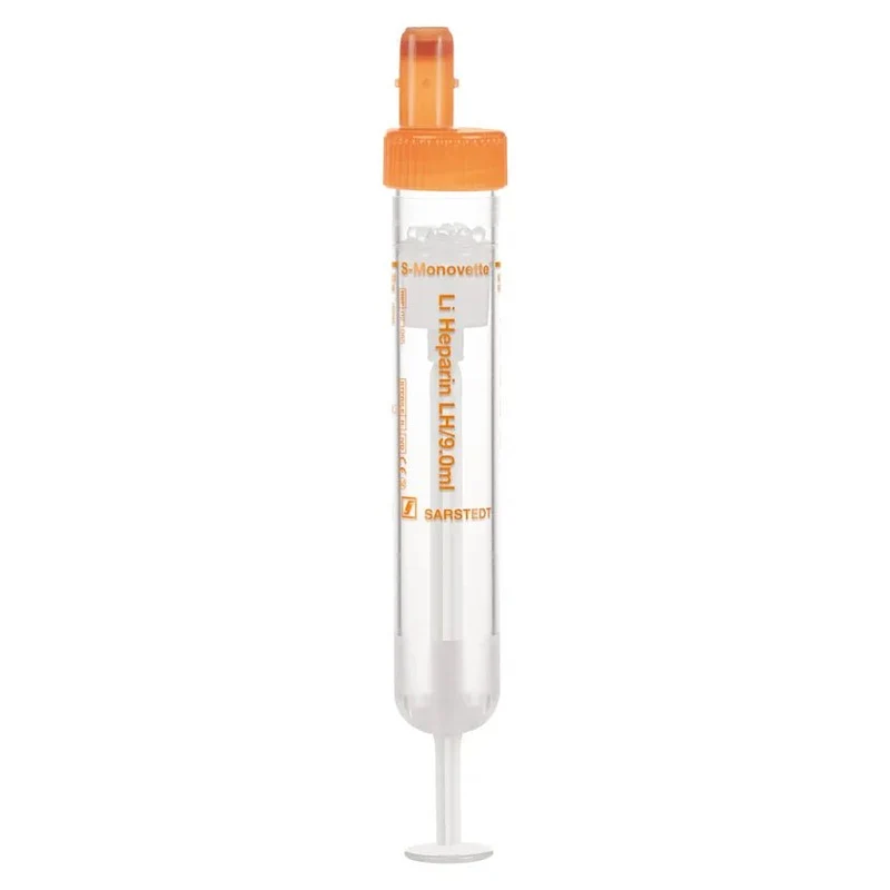 SARSTEDT S-Monovette 9 ml mit Lithium-Heparin