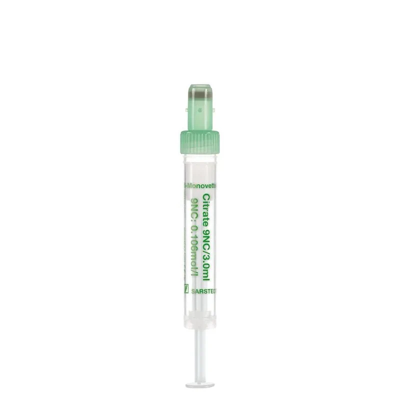 SARSTEDT S-Monovette 3 ml mit Citrat 3,2 %