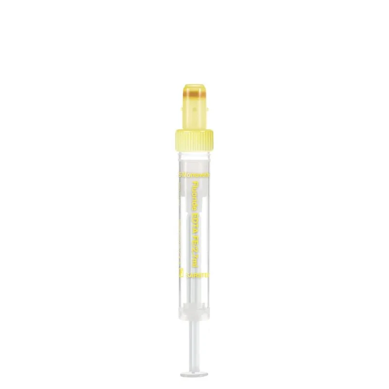 SARSTEDT S-Monovette® 2,7 ml mit Fluorid EDTA