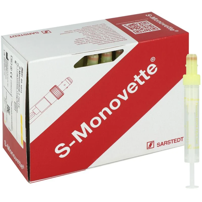 SARSTEDT S-Monovette® 2,7 ml mit Fluorid EDTA