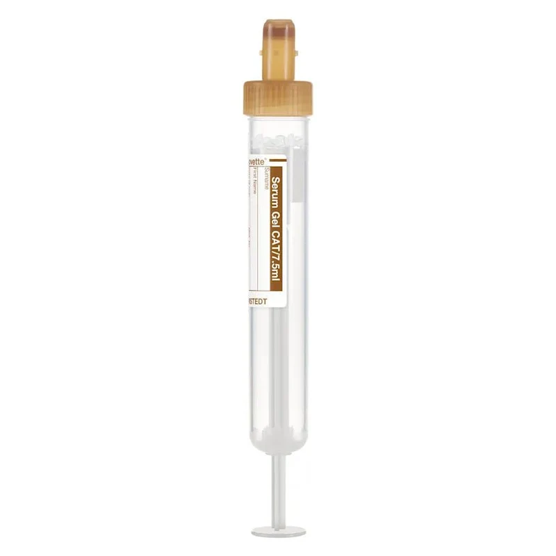 SARSTEDT S-Monovette Serum Gel - 7,5 ml