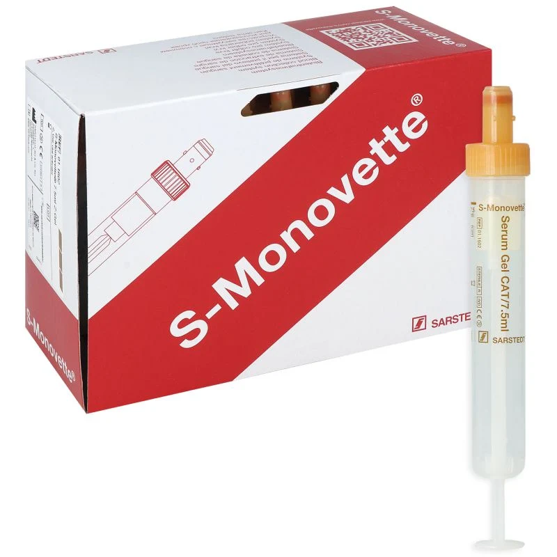 SARSTEDT S-Monovette Serum Gel - 7,5 ml
