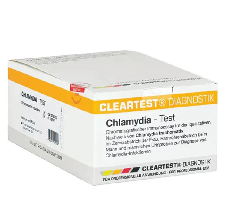 CLEARTEST Selbsttest auf Chlamydia | 10 Teste