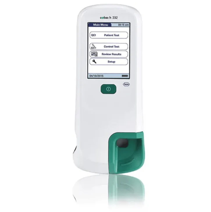 Point-of-Care Analysegerät | cobas h 232 | ohne Barcodescanner