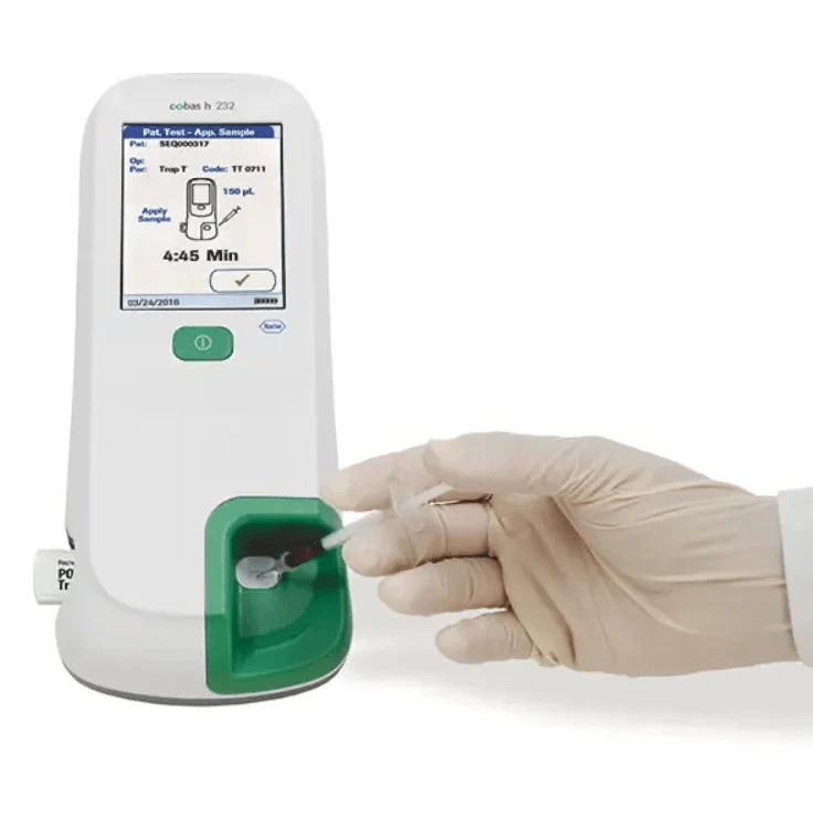 Point-of-Care Analysegerät | cobas h 232 | ohne Barcodescanner