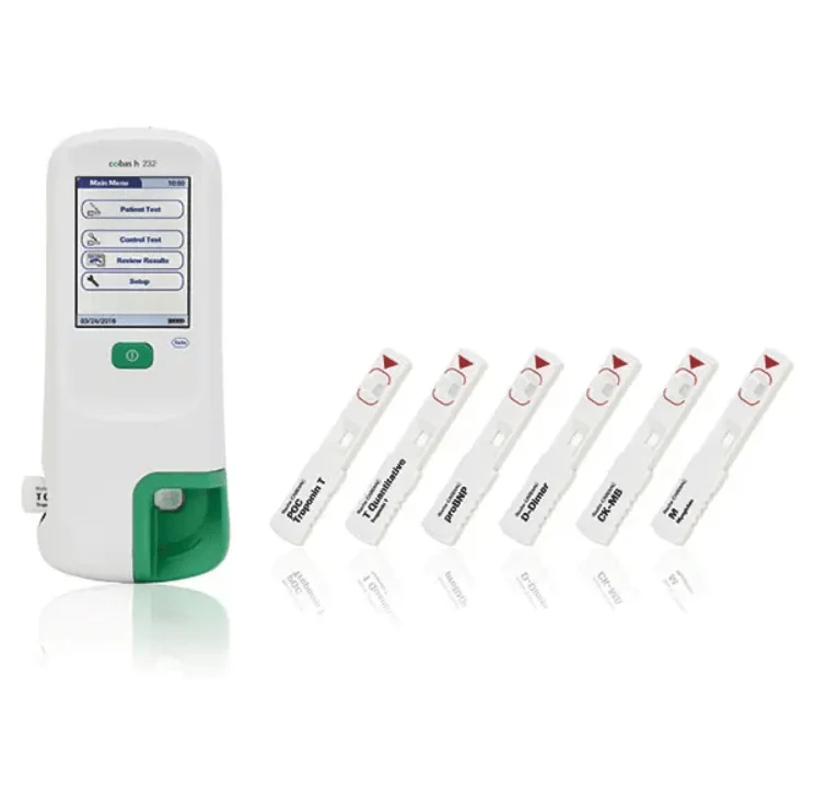 Point-of-Care Analysegerät | cobas h 232 | ohne Barcodescanner