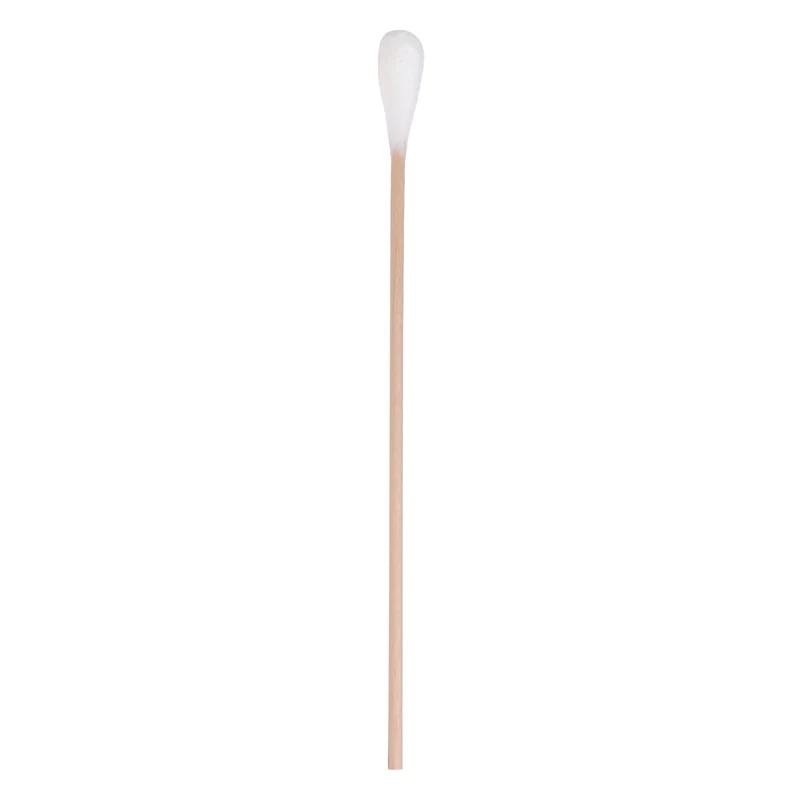Großer Watteträger mit Holzstab