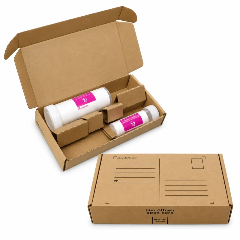 Post-Transportverpackung für diagnostische Proben