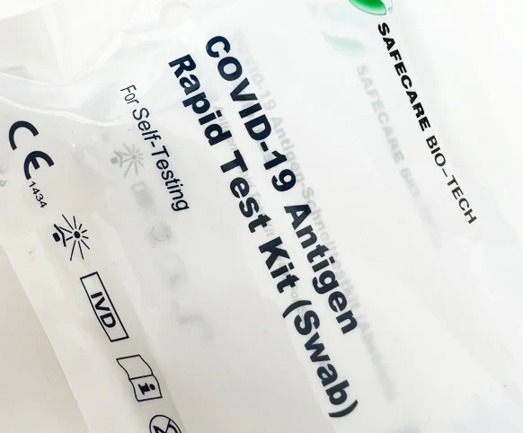 Safecare® Covid-19 Corona Schnelltest für Laien (Selbsttest) - Einzeln verpackt