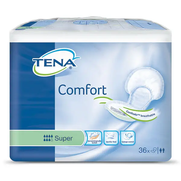 TENA Comfort Vorlagen