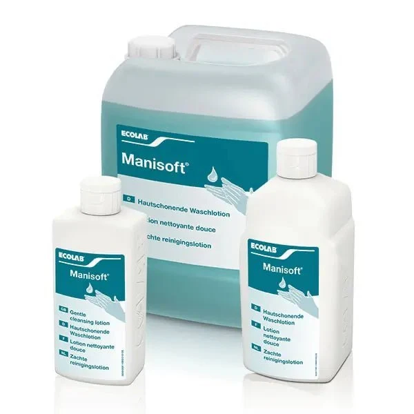 Manisoft - Zur schonenden und hautfreundlichen Reinigung der Hände