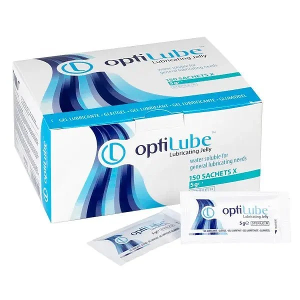 optiLube Kathetergleitgel steril