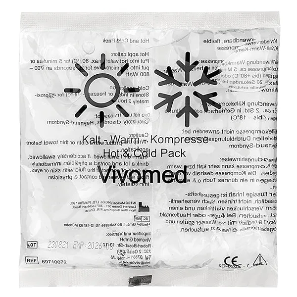 Kalt-/Warmkompressen