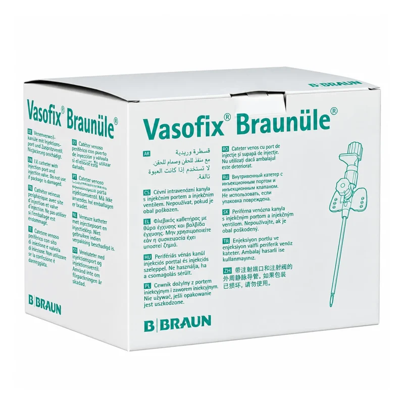 Venenverweilkanüle mit Zuspritzventil