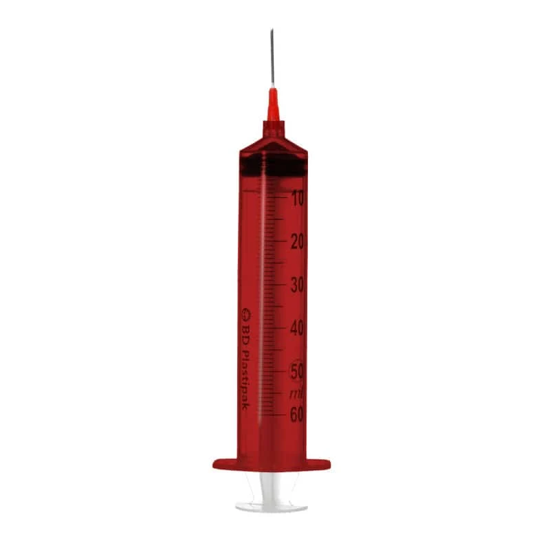 BD Plastipak™ mit Aufziehkanüle