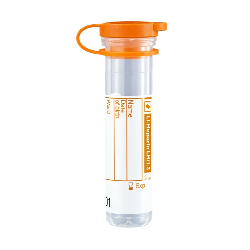 Mikro-Probengefäße 1,3ml mit Eindrückstopfen