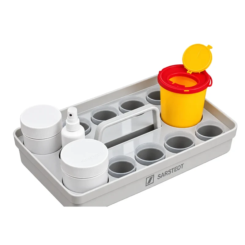 Sarstedt separate Einlegeplatte für SAFETY-TRAY