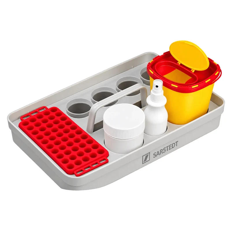 Sarstedt separate Einlegeplatte für SAFETY-TRAY