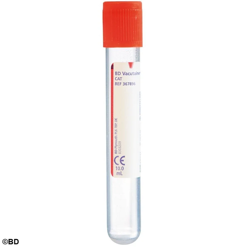 BD Vacutainer Plus Serumröhrchen PET