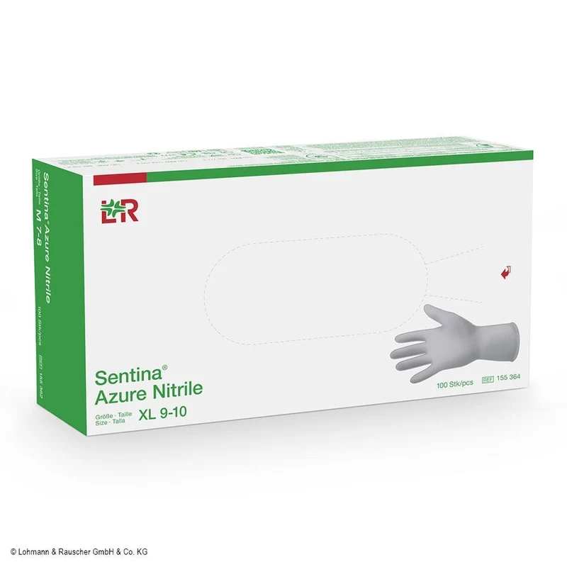 Sentina Azure Nitrile U.-Handschuhe, unsteril