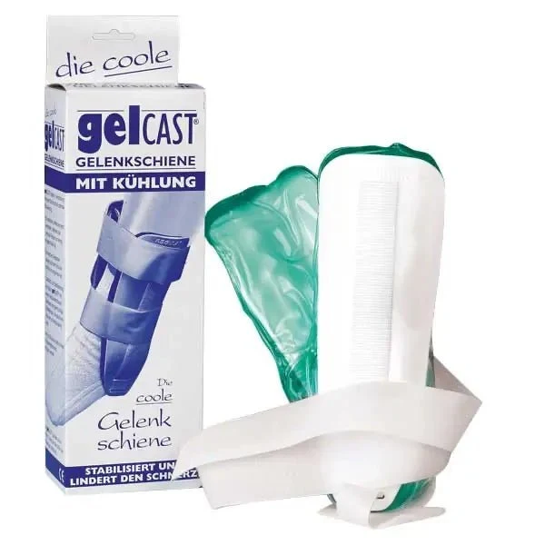 Gelcast, Sprunggelenkschiene