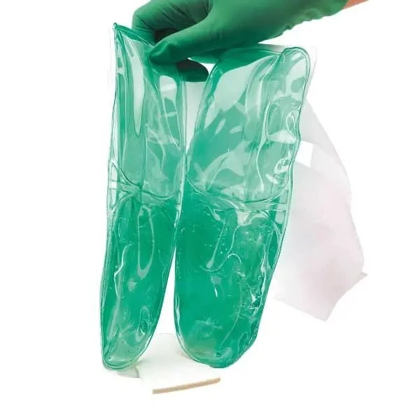 Gelcast, Sprunggelenkschiene