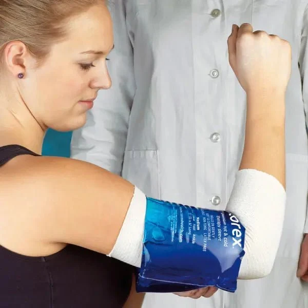 MoVeS Thermal Roll-on Packs Kalt/Warm-Manschetten