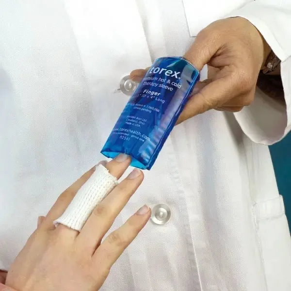 MoVeS Thermal Roll-on Packs Kalt/Warm-Manschetten