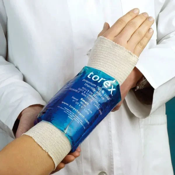 MoVeS Thermal Roll-on Packs Kalt/Warm-Manschetten