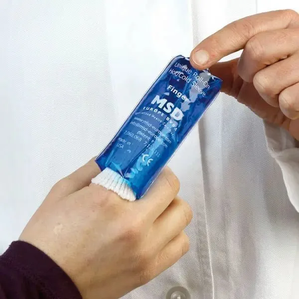 MoVeS Thermal Roll-on Packs Kalt/Warm-Manschetten