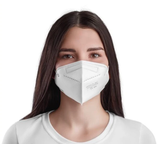 FFP2 Atemschutzmaske, einzeln verpackt - Moonlex