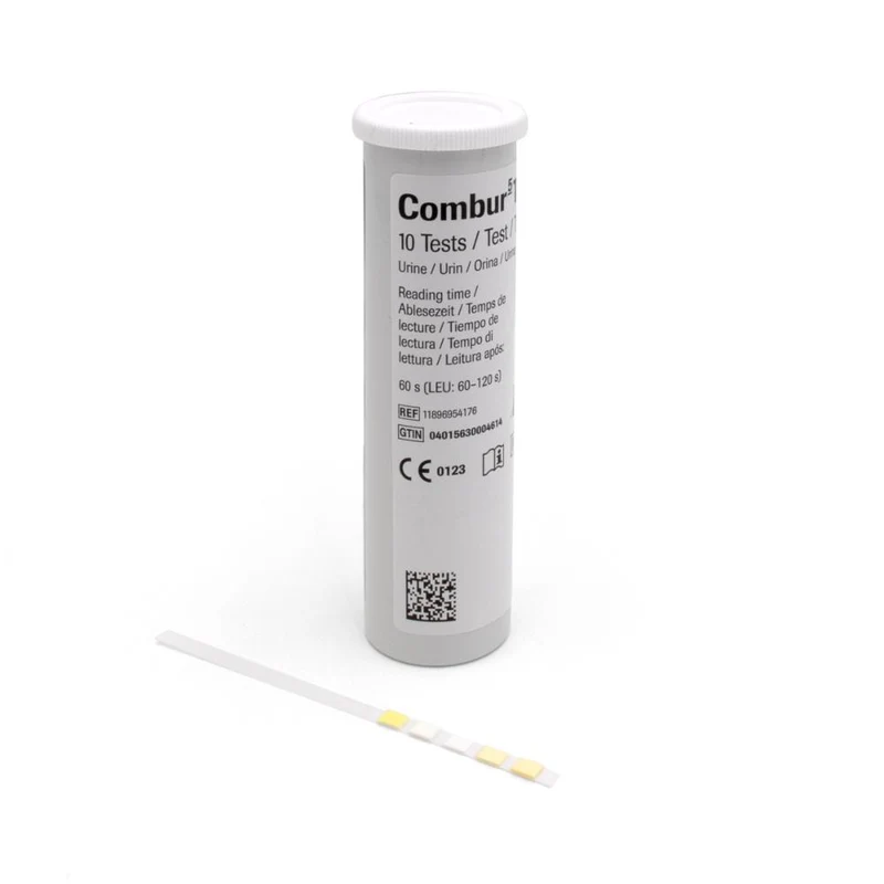 Roche Combur 5 Test HC 10 Urinteststreifen