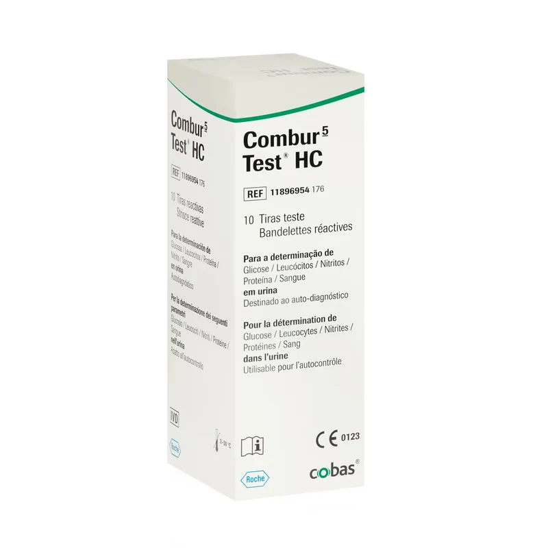 Roche Combur 5 Test HC 10 Urinteststreifen
