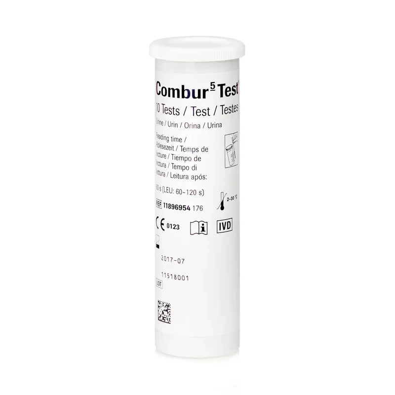 Roche Combur 5 Test HC 10 Urinteststreifen