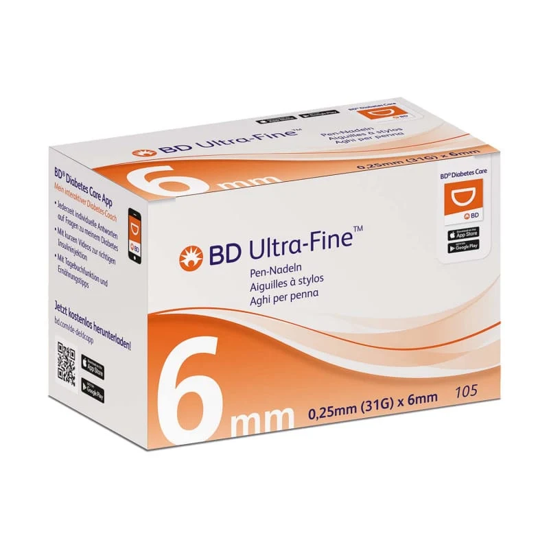 BD Ultra-Fine Pen-Nadeln