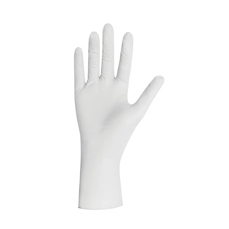 White Pearl Nitril U.-Handschuhe