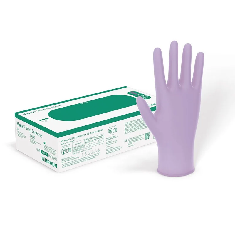Vasco Vinyl Sensitive U.-Handschuhe