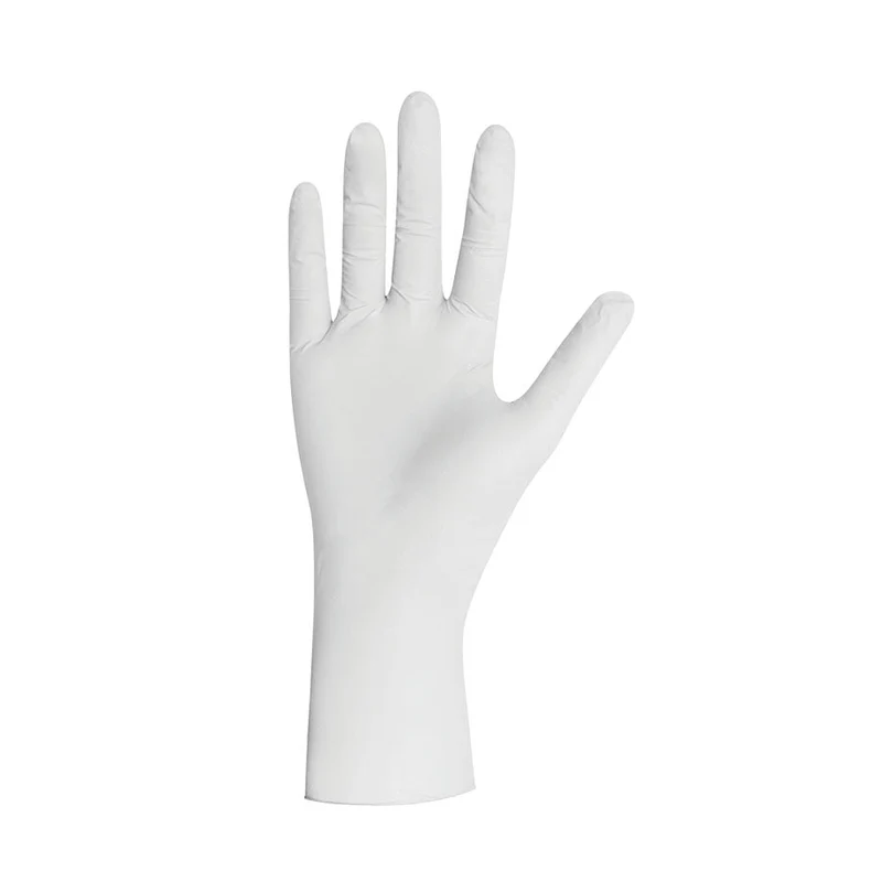 Format White Nitril U.-Handschuhe, unsteril, puderfrei
