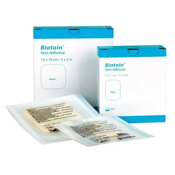 Biatain Ag Schaumverband Coloplast / nicht-haftend