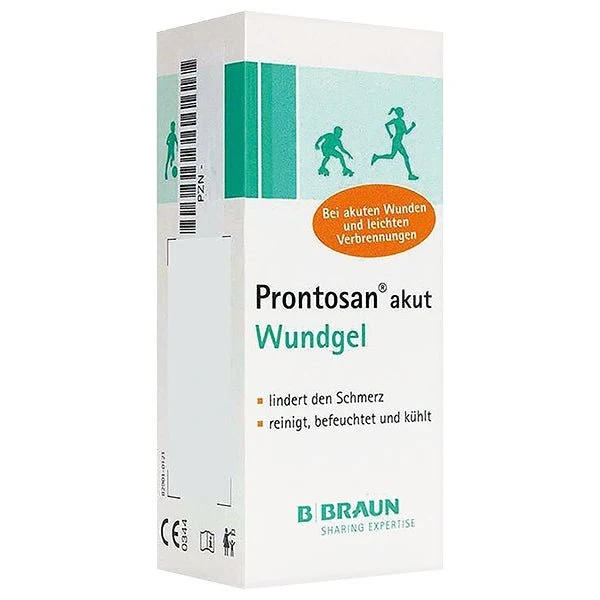 Prontosan akut Wundgel 20 x 30 g Tuben