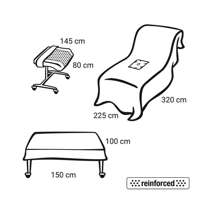 Foliodrape® Protect Hand-/Fuß-Set