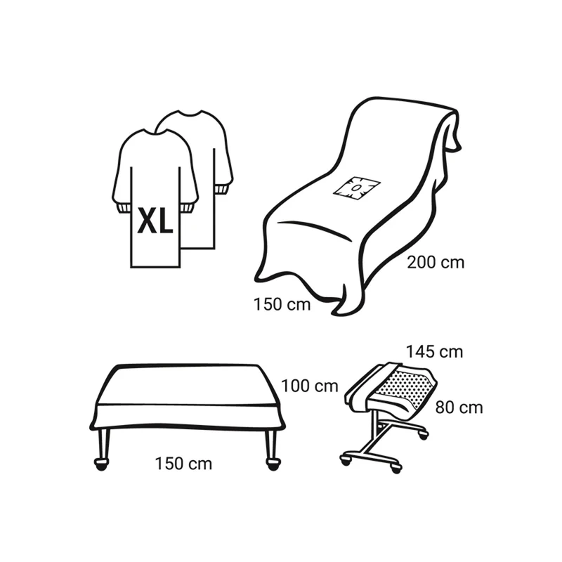 Foliodrape® Protect Hand-/Fuß-Set