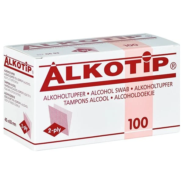 Alkotip Alkoholtupfer