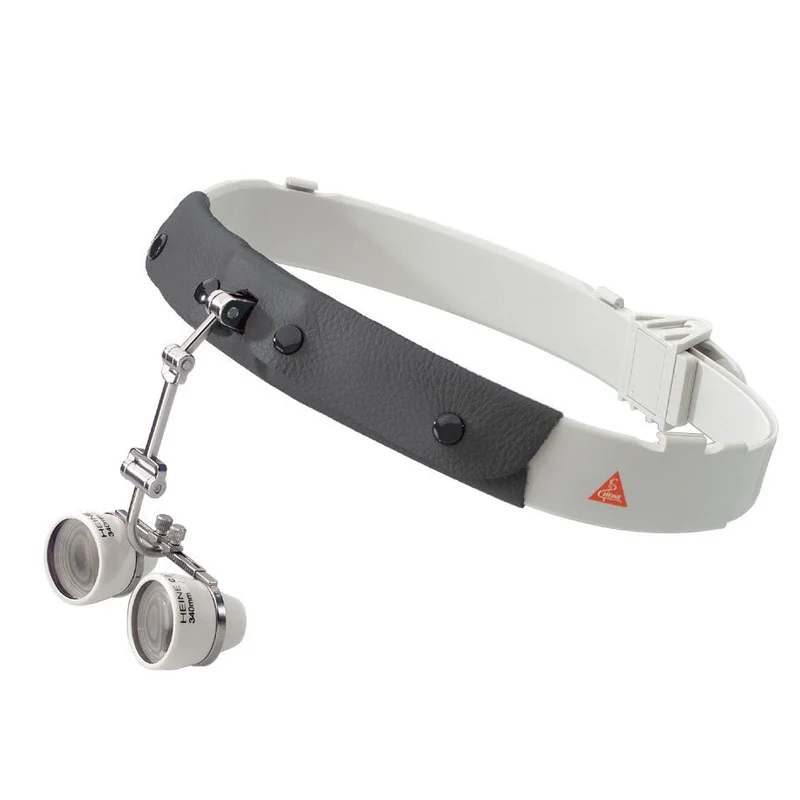 Kopfband-Binokularlupe C 2.3 K/340 mm