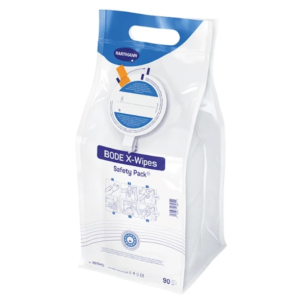 BODE X-Wipes Safety Pack